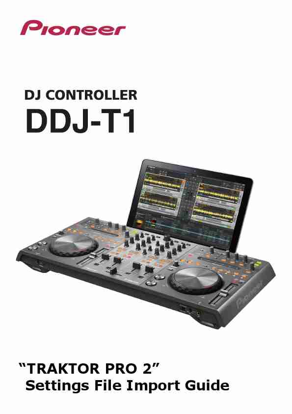 Pioneer DJ Equipment DJ CONTROLLER TRAKTOR PRO 2-page_pdf